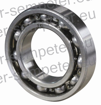 LEŽAJ FKL KROGLIČNI 6007 2RS C3 AQ