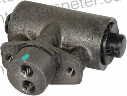 CILINDER ZAVORNI KOLESNI levi (mineralno olje) MF - MASSEY FERGUSON 340, 342, 350, 352, 355, 360, 362, 365, 372, 375, 382, 390, 390T, 396, 398, 399