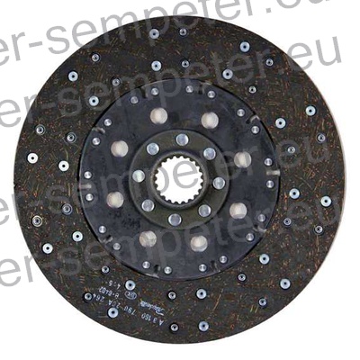 LAMELA SKLOPKE POGONA fi=310 z=21/40x45 LUK DEUTZ TD - - TORPEDO TD 110 (AGROPRIMA 4.31 - 4.51 - 4.56 - .6.06 - 6.07 - 6.16)(AGROXTRA 4.47 - 4.57 - 6.07 - 6.17)(DX 4.10 - 4.30 - 4.31/A - 4.50 - 4.51/A - 4.70A - 5.30 - 5.50 - 5.70 - 6.05 - 6.10 - 6.30 - 80)(DX 85/A 7816/0290>>