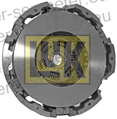 KOŠ SKLOPKE fi=280/280 LUK LANDINI MF - MASSEY - FERGUSON