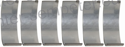 LEŽAJI OJNIČNI MOTORJA STD PERKINS 100S