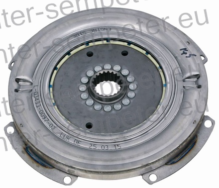 DAMPER SKLOPKE fi=328 z=21/41x45 LUK DEUTZ HURLIMANN LAMBORGHINI SAME MASSEY FERGUSON
