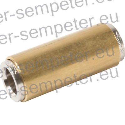 PRIKLJUČEK - SPOJKA RAVEN FI=6mm