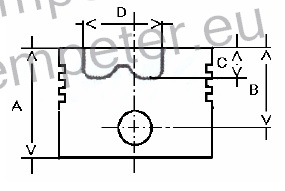 BAT MOTORJA R2 Fi=96mm SAME - SLH
