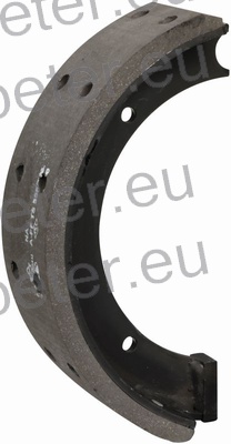 ČELJUSTI ZAVORNE debelina zavorne obloge s=10mm STEYR 8053 - 8073