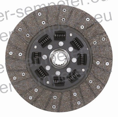 LAMELA SKLOPKE POGONA fi=250 z=16/27x30 CARRARO Tigrone 7000 CLAAS RENAULT 50S - 60 - 60S - 70 - 70S - 80 - 80S - 90S - 301 - 351M - 361 - 421 - 421M - 460 - 460S - 461M - 461S - 466S - 480S - 490S - 521S - 556N