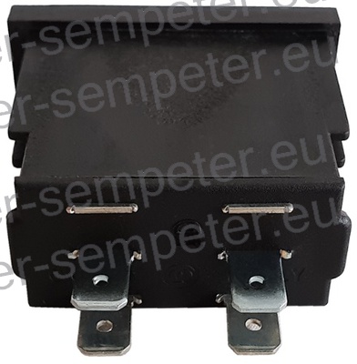 SVETILKA KONTROLNA dvojna 48x24mm ZELENA - ZELENA - COBO