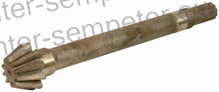 OSOVINA S STOŽČASTIM ZOBNIKOM FREZA TV - TOMO VINKOVIĆ