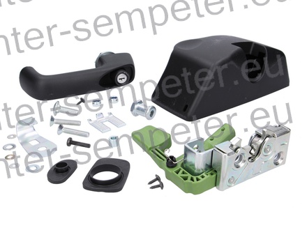 KLJUKA KABINE VRAT kpl DESNO JOHN DEERE serije 5000 - 6000 - 7000