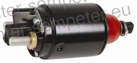 AVTOMAT ZAGANJAČA (reduktorski zaganjač) 12V ISKRA - MAHLE - LETRIKA