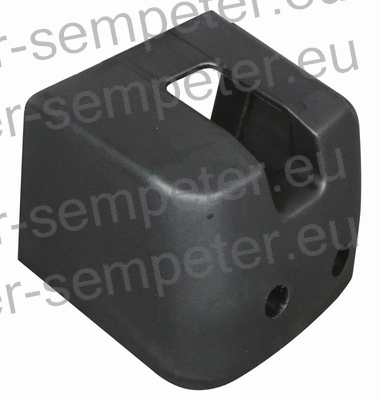 POKROV NOSILCA VRAT PVC CNH