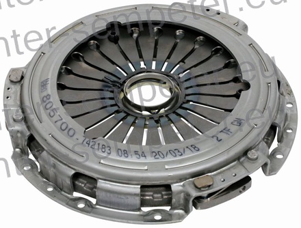 KOŠ SKLOPKE fi=330 VALEO MF - MASSEY FERGUSON 3085 - 3095 - 3115 - 3120 - 3125