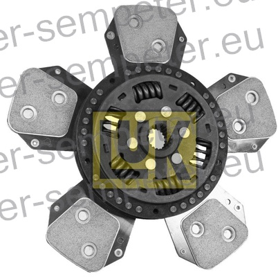 LAMELA SKLOPKE POGONA fi=327 z=21/25.5x29.4 LUK MF - MASSEY FERGUSON 4245 - 4345