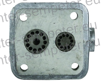 GLAVA KOMPRESORJA ZETOR 4712 - 4718 - 3320 - 3340 - 4320 - 4340 - 5320 - 5340 - 5340 HORAL - 6320 - 6340 - 7320 TURBO - 7340 TURBO