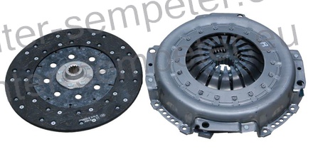 KOŠ SKLOPKE fi=310 kpl JD - JOHN DEERE 3210X - 3310X - 3410X RENAULT CLAAS LUK