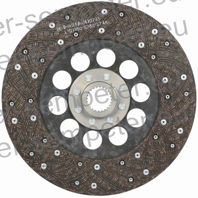 LAMELA SKLOPKE POGONA fi=310 z=24/ LUK SAME Explorer 70CErgomatic - 75C - 80CErgomatic - 90CTurbo LAMBORGHINI C674 - 70, C744 - 80, C874 - 90