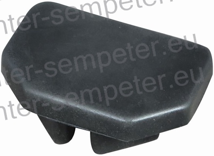 DISTANČNIK STEKLA KABINE VRAT SAME - NEW HOLLAND