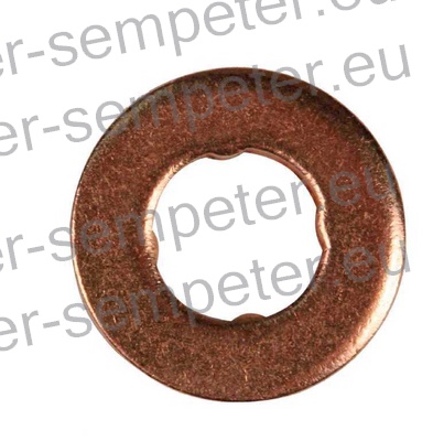 PODLOŽKA TESNILNA specijal CU7/8x15x1.5mm 7.3x15x1.5mm IVECO - MB - MERCEDES