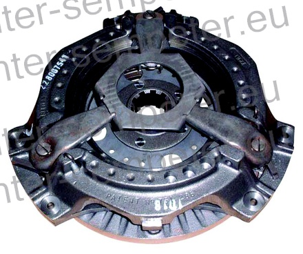 KOŠ (širina plošče je 56mm) SKLOPKE fi=230/280 CASE 238A - 250B - 275 - 276 - 354 - 374 - 384 - 424 - 434 - 444 - 2300 - 2350 - 2424 - 2444 - B275 - B414 LUK