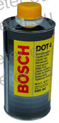 OLJE (Smp) ZAVORNO BOSCH 1/500ml=0.5L DOT4 BOSCH