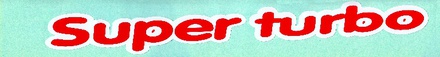 NALEPKA "Super turbo" LEVA ZETOR 3321 - 6321 - 7341
