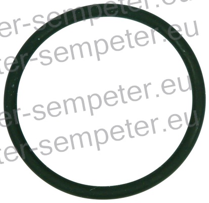 GUMICA ROTORJA GLAVE TLAČILKE črna