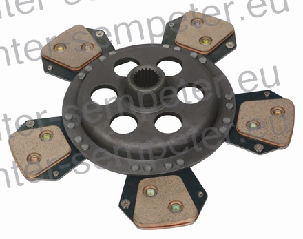 LAMELA SKLOPKE POGONA fi=305 z=21/25.5x29 MF - MASSEY FERGUSON 275 - 290 - 362 - 362N - 365 - 372N - 375 - 375E - 390 - 390E - 410 - 420 - 430 - 461 - 690 - 4225 - 4235 - 4240