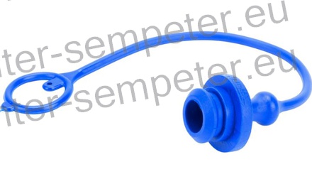 ČEP SPOJKE BG3 HIDRAVLIKE ŽENSKI MODER