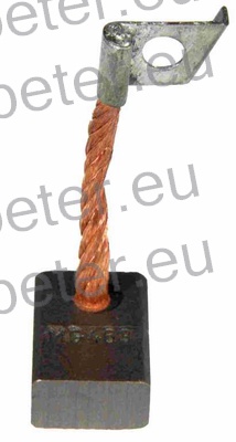 ŠČETKA ZAGANJAČA - (minus) 16x9 ŠTORE 402 - 404 MM - MAGNETTI MARELLI