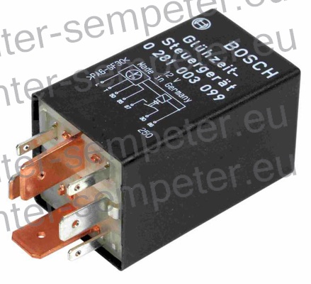 RELE PREDGRETJA VW NT BOSCHQ