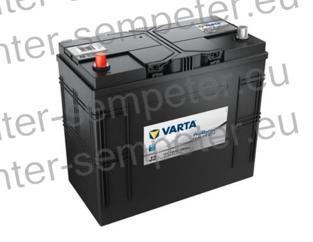 AKUMULATOR VARTA 12V 125Ah 720A Levo +