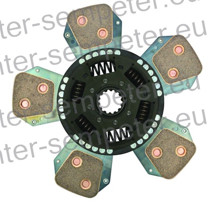 LAMELA (ni več dobavljiva) SKLOPKE POGONA fi=330 z=14/35x40 LUK LANDINI Vision (85 - 95 - 100 - 105) Ghibli 100 Powermondial (100 - 110 - 115), 5 - H (5 - 80H, 5 - 90H, 5 - 090H, 5 - 100H, 5 - 110H, 5 - 115H) MC CORMICK X5 T4i (X5.20, X5.30, X5.40, X5.50, X50.20