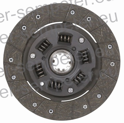 LAMELA SKLOPKE POGONA VZMETENO PESTO fi=190 z=10/23x29 PASQUALI 956 - 957 - 958 - 959 - 970 - 990 - 991 - 993 - 995 - 996 - 997