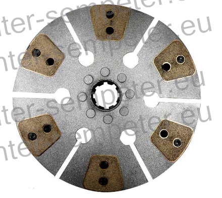 LAMELA SKLOPKE POGONA fi=295 (300)mm z=8/36x42mm SINTRANA TD - TORPEDO 75