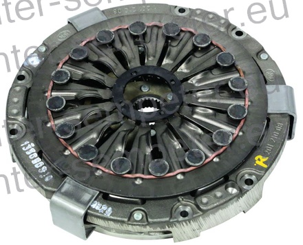 KOŠ SKLOPKE fi=327 z=27/ 1˝3/4 JD - JOHN DEERE 2251 - 2351 - 3055 - 3255 - 3650 LUK