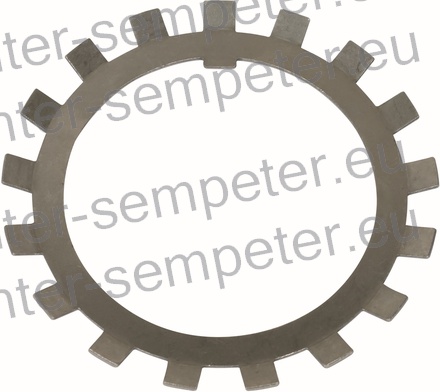 PODLOŽKA VAROVALNA MB17