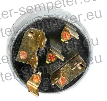 STIKALO KONTAKT - VŽIG ZETOR 7341 - 7520 - 7540 - 8520 - 8540 - 9520 - 9540 - 10520 - 10540