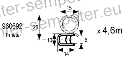 STEKLO KABINE ZADAJ zgoraj ZETOR ORAŠJE