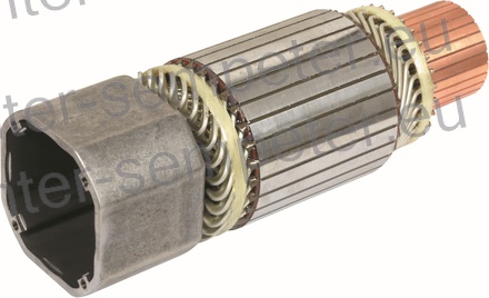 ROTOR ZAGANJAČA 24V 6.6kW LETRIKA - MAHLE