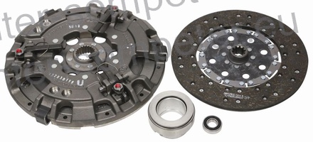 KOŠ (z ležaji) SKLOPKE fi=320 kpl LUK FENDT Farmer 303, 304S/LS, 305S/LS, 306S/LS, 307LS/LSA, 308S/LS/LSA, 309S/LS/LSA, 310LS/LSA