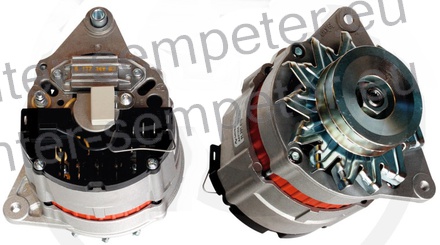 ALTERNATOR MOTORJA prahotesn 14V 55A IA0676 AAK1358 ISKRA - LETRIKA - MAHLE
