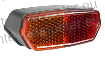 SVETILKA STOP OGLATA leva 64x146.2 FIAT 450 - 480