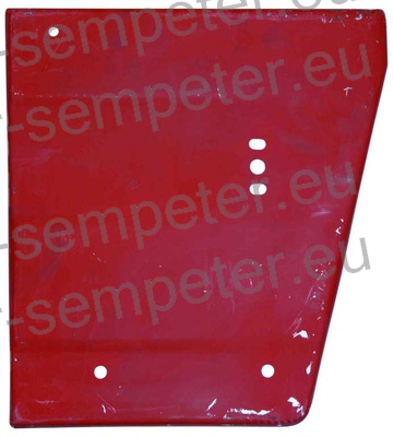 PLOČEVINA BOČNA leva UTB