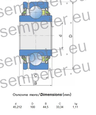 LEŽAJ FKL GW 211PP25