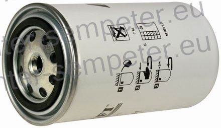 FILTER GORIVA z izpustom DEUTZ AMMANN ATLAS COPCO BOBCAT BOMAG CLAAS DYNAPAC HAMM HITACHI LIEBHERR MANITOU MERLO TAKEUCHI TEREX URSUS