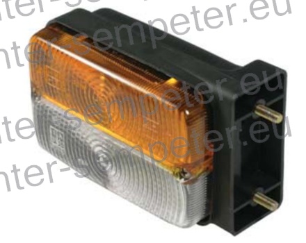 SVETILKA POZICIJA - SMEROKAZ desna OGLATA 80x120 NT FIAT COBO