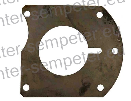 PODLOŽKA PLOČEVINA REDUKTORJA (kockasta) IMT 533 - 539 - 540 - 542 - 545 - 549 - 558 - 560 - 577 - 565 - 569