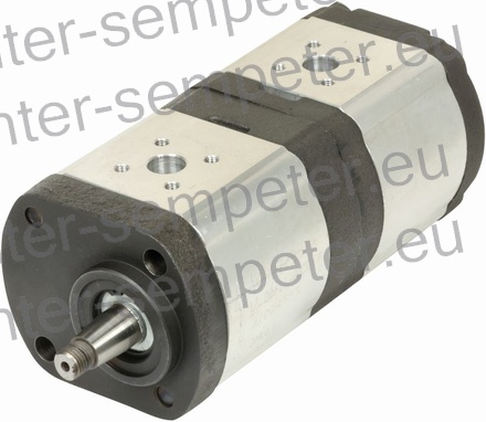 ČRPALKA HIDRAVLIKE dvojna 16+14ccm DEUTZ TD