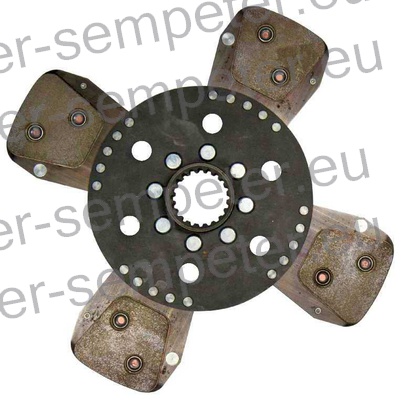 LAMELA SKLOPKE POGONA fi=280 z=20/36x40 SAME Argon 55F - 65F, HURLIMANN H355FXE, LAMBORGHINI Crono 554 - 55, 564 - 65F