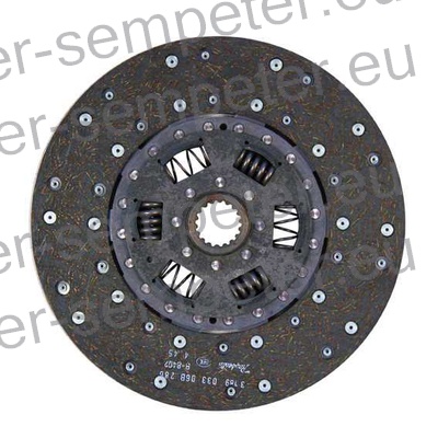 LAMELA SKLOPKE POGONA fi=280 z=18/31x35 LUK NEW HOLLAND FIAT 4135, 50 - 86S, 50 - 86V, 55 - 66S, 60 - 86/F/S/V, 70 - 86S/V GOLDONI Star 70 - 75 - 85 - C85